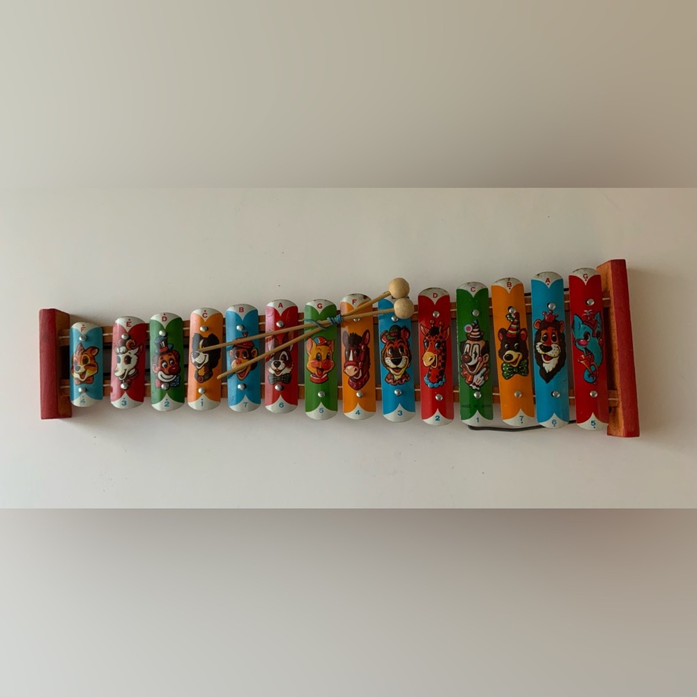 Colorful Animal Xylophone Toy for Kids - Multicolor